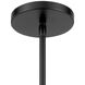 Schooner Ridge 1 Light 18.13 inch Coal Pendant Ceiling Light