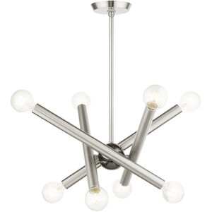Stafford 8 Light 24.00 inch Chandelier