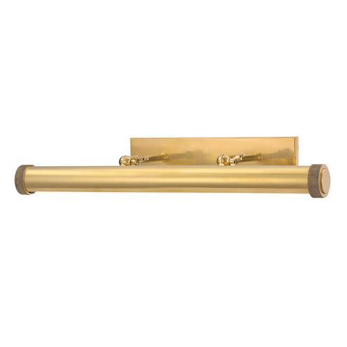 Ridgewood 75 watt 24.5 inch Aged Brass Picture Light Wall Light