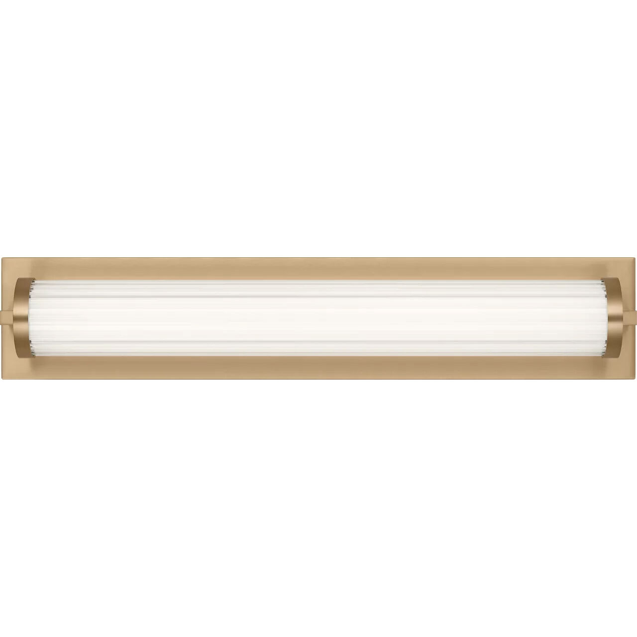 Weston LED 22 inch Satin Brass Vanity Light Wall Light