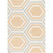 Fallon 36 X 24 inch Wheat, Beige, Seafoam Rug