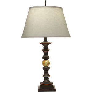Ellie 31 inch 150.00 watt Oxidized Bronze Table Lamp Portable Light