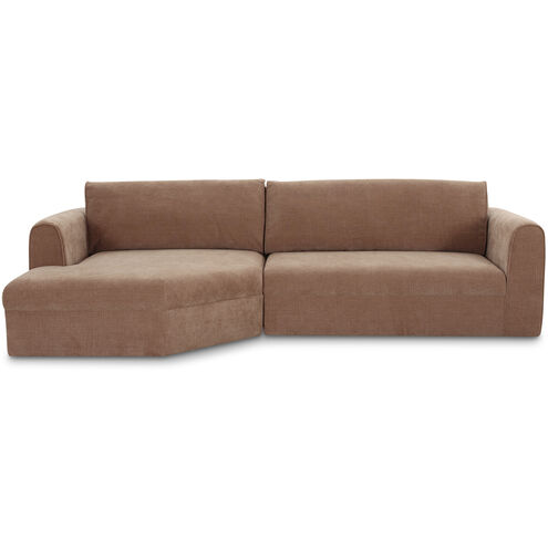 Madrid Pink Sectional, Left
