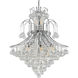 Canada 15 Light 24 inch Chrome Chandelier Ceiling Light