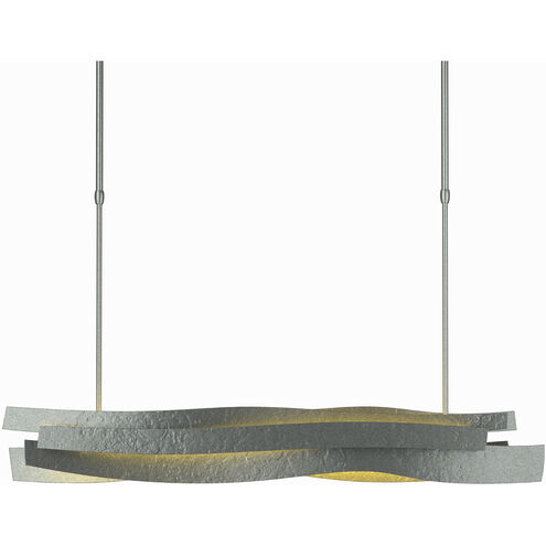 Landscape LED 37.4 inch Vintage Platinum Pendant Ceiling Light