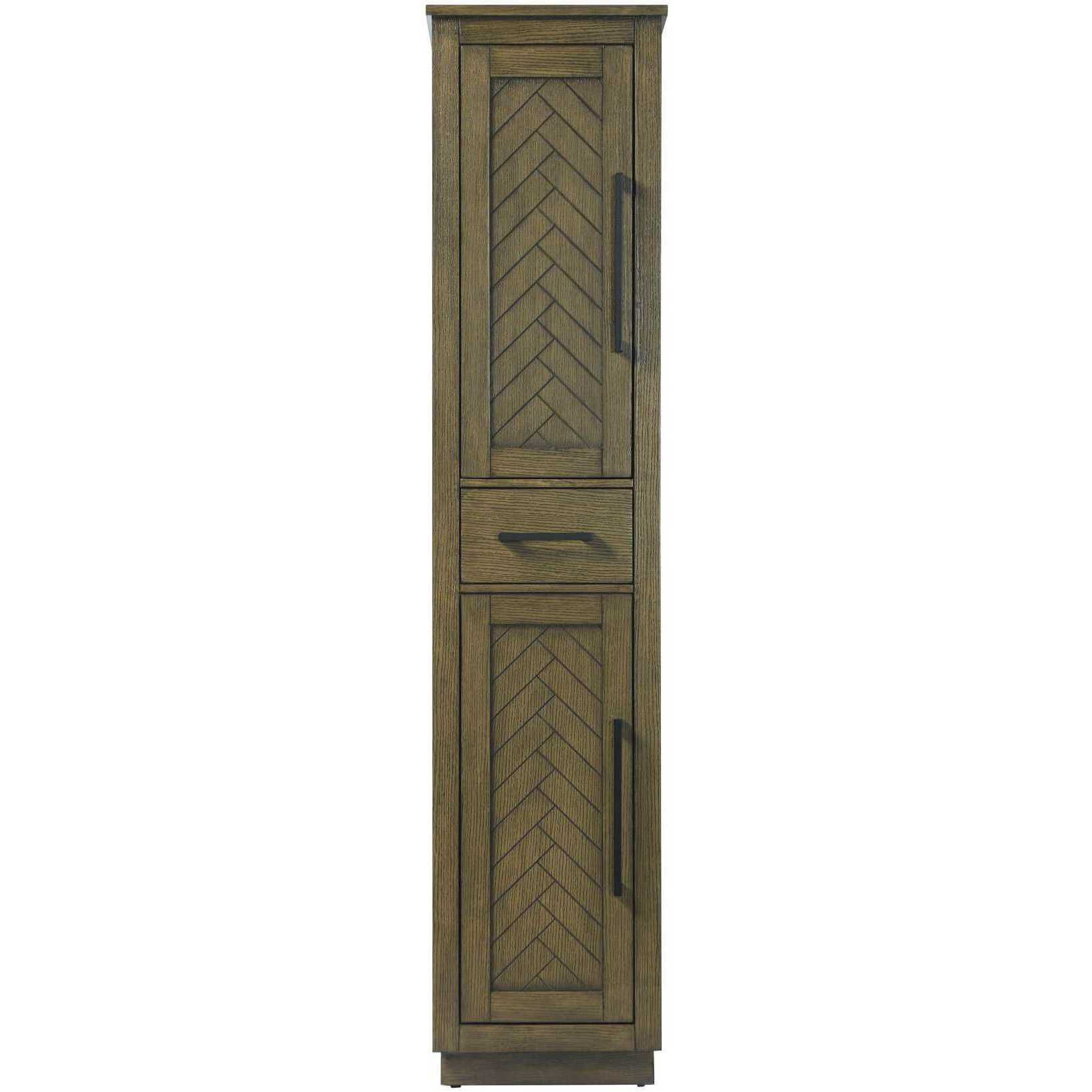 Chase Hazel Oak Bathroom Storage Cabinet