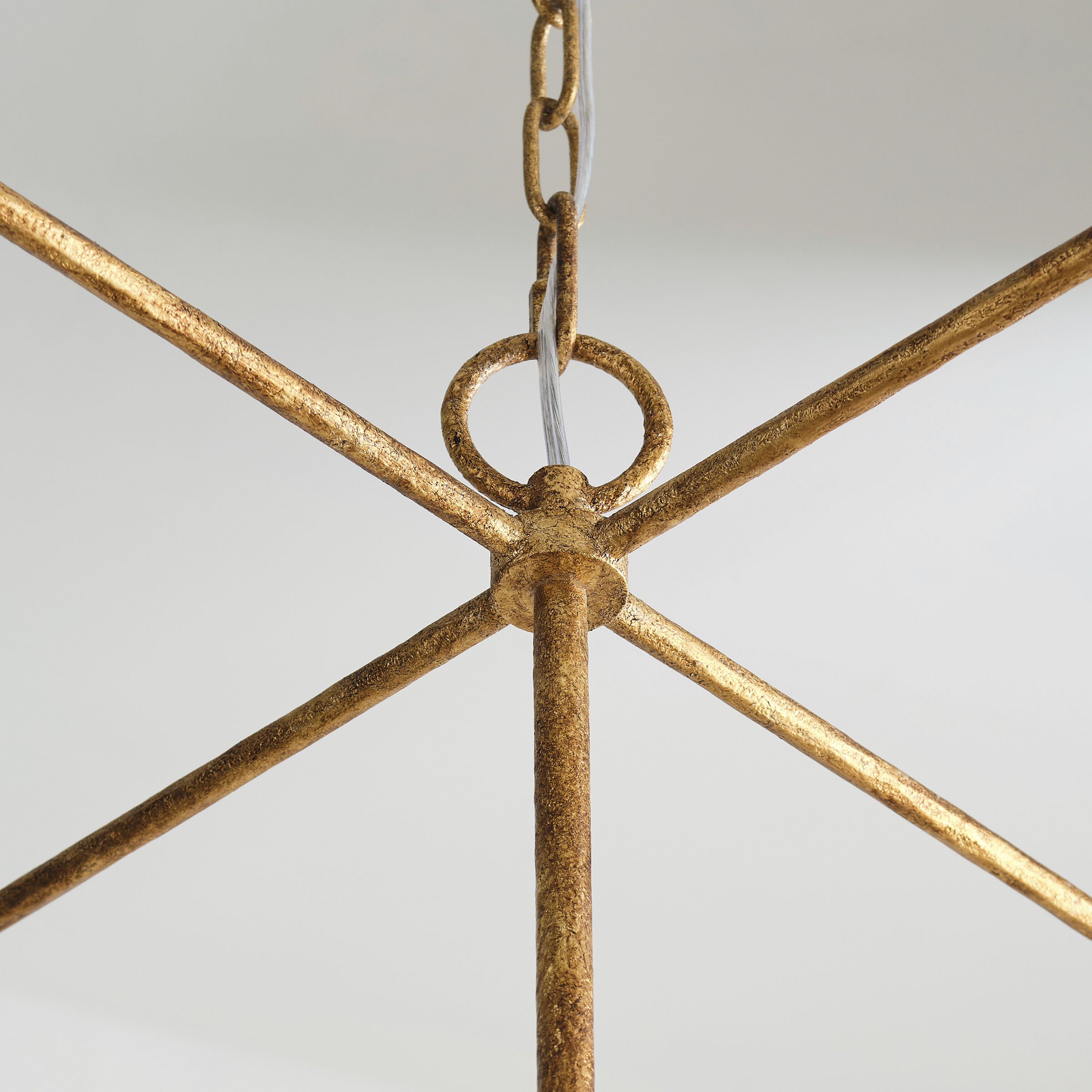 ED Ellen DeGeneres Viota Pendant Ceiling Light in Casted Gild