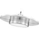 Ludo LED 20 inch Brushed Nickel Pendant Ceiling Light