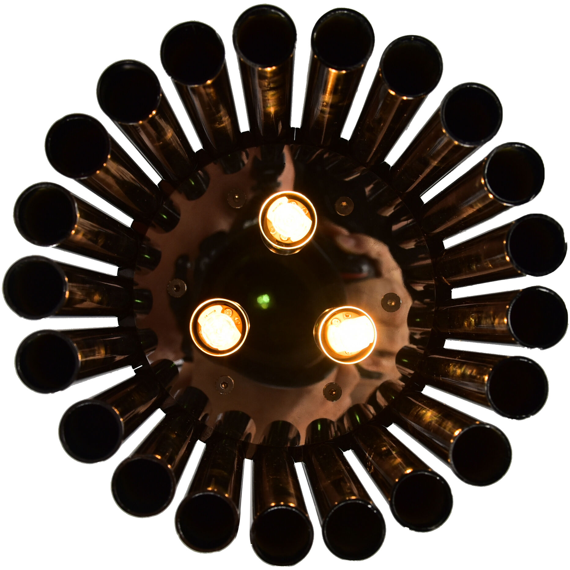 Fermont LED 8 inch Stain Nickel and Pearl Black Mini Pendant Ceiling Light