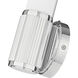 Solange Wall Sconce Wall Light in Chrome
