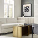 Sean Lavin Modern 17.4 watt Natural Brass Picture Light Wall Light, Integrated LED
