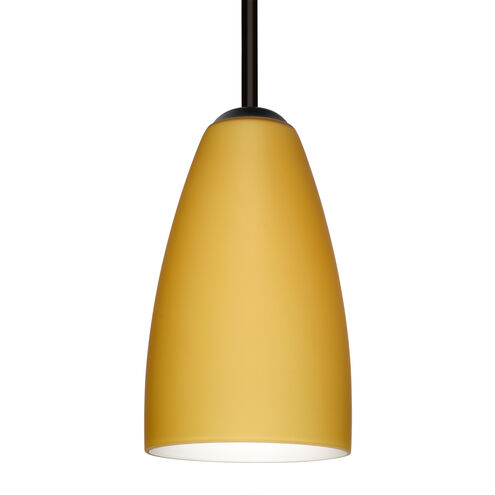 Riva 9 LED Black Cord Pendant Ceiling Light