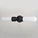Thalia LED 24.75 inch Matte Black Bathroom Light Wall Light