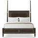 Spencer London Fulham US Queen Poster Bed, Wooden