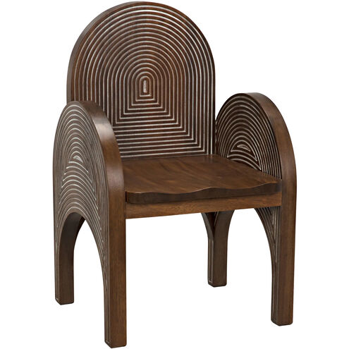 Mars Dark Walnut Occasional Chair