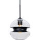 Hula 8 1 Light Black Pendant Ceiling Light