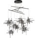 Tura 10 Light 48.9 inch Oil Rubbed Bronze Mobile Pendant Ceiling Light