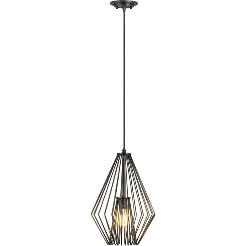 Quintus 1 Light 12.25 inch Plated Bronze Pendant Ceiling Light