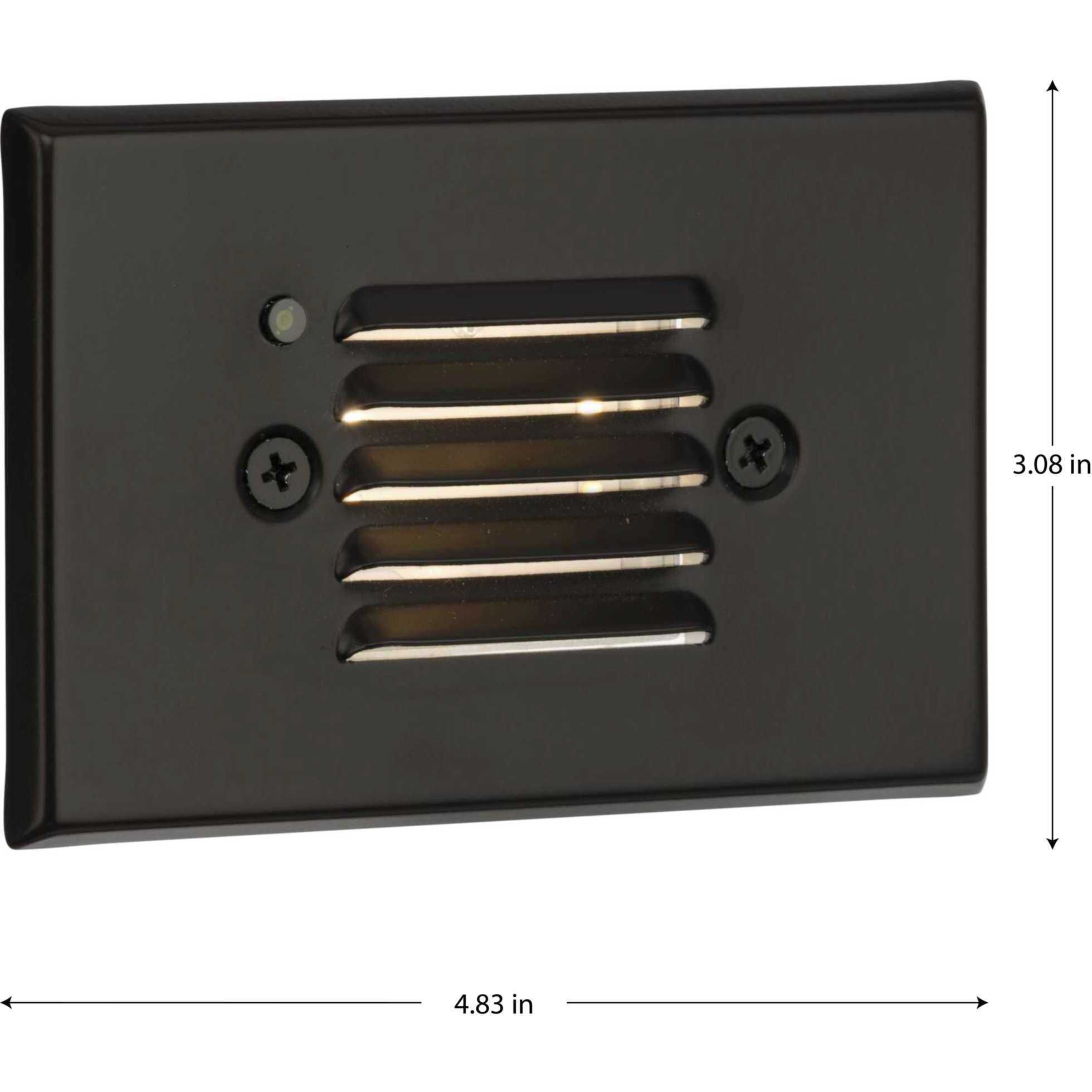 LED Step Lights 120 4.50 watt Antique Bronze Outdoor Step Light