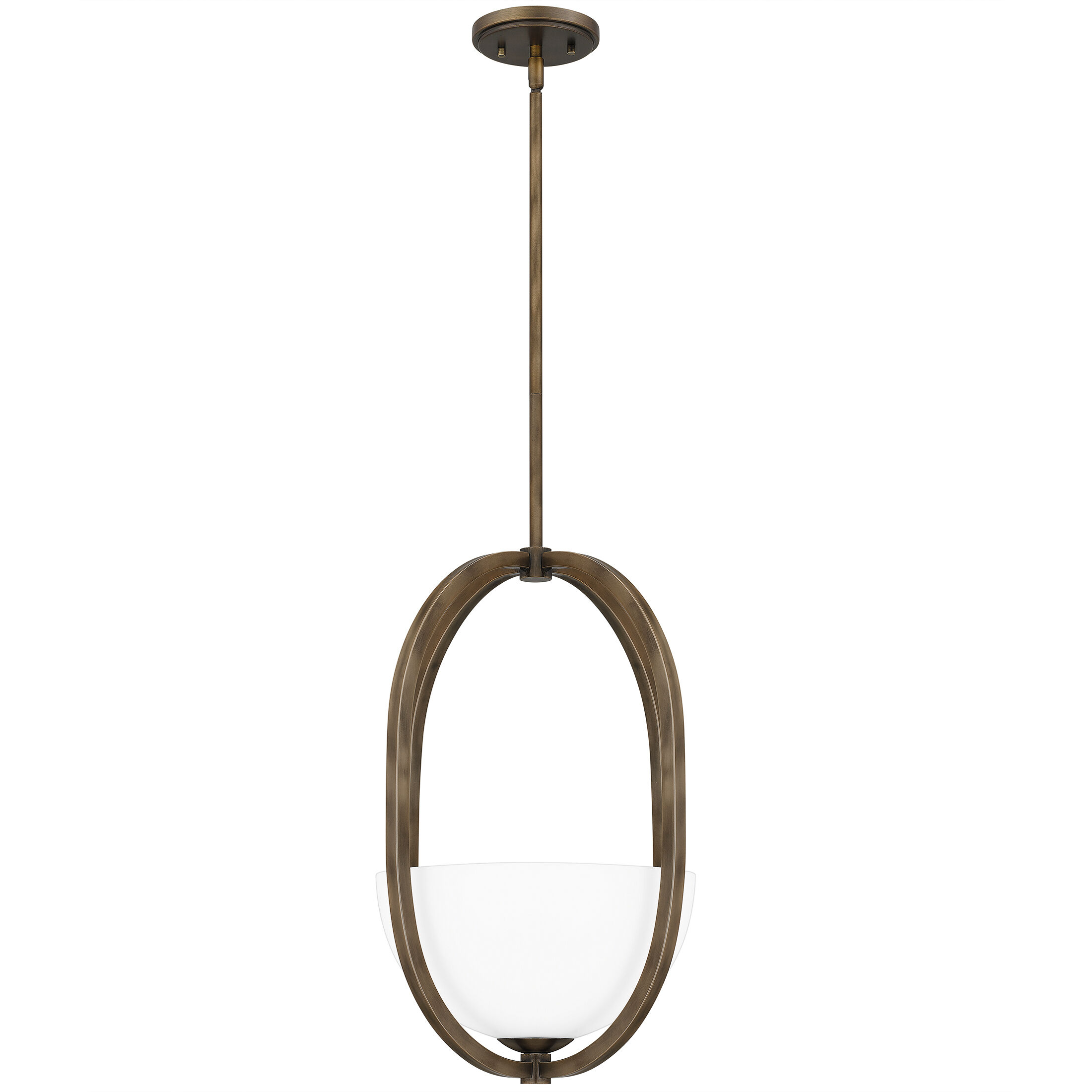 Calluna 1 Light 14.5 inch Statuary Bronze Pendant Ceiling Light