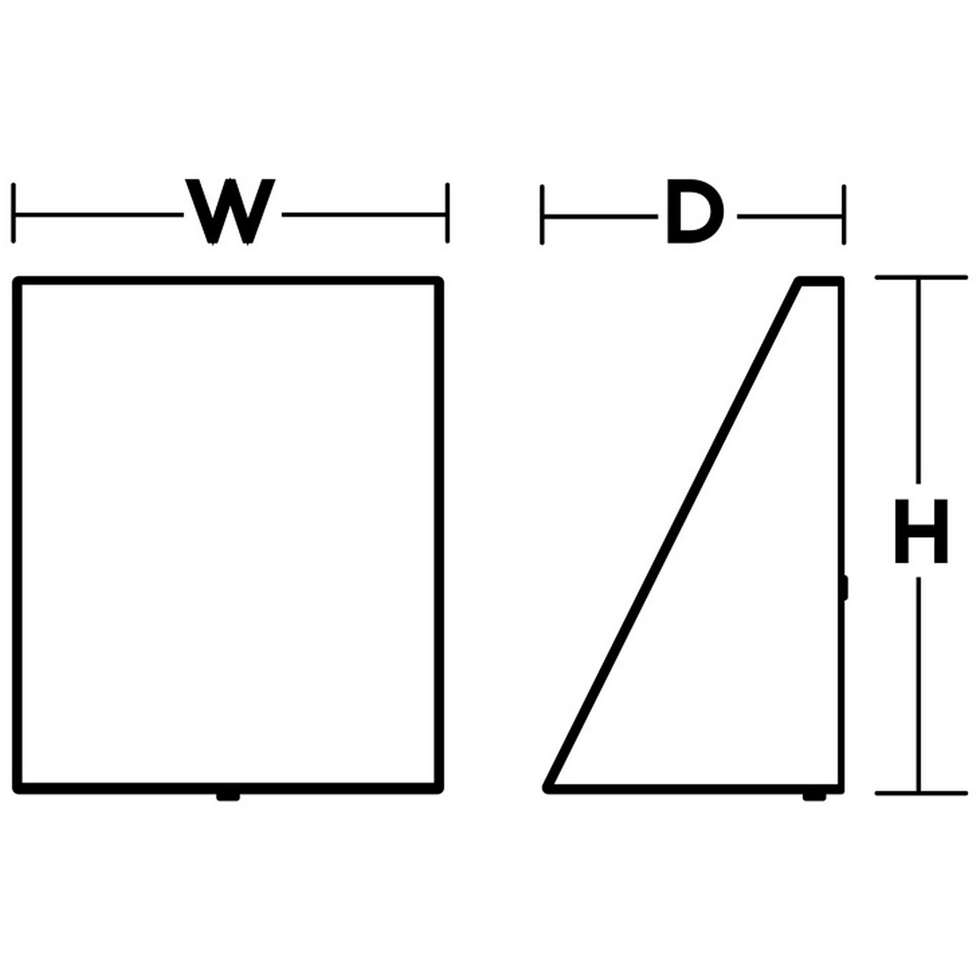 Watson LED 6 inch White Outdoor Wall Sconce