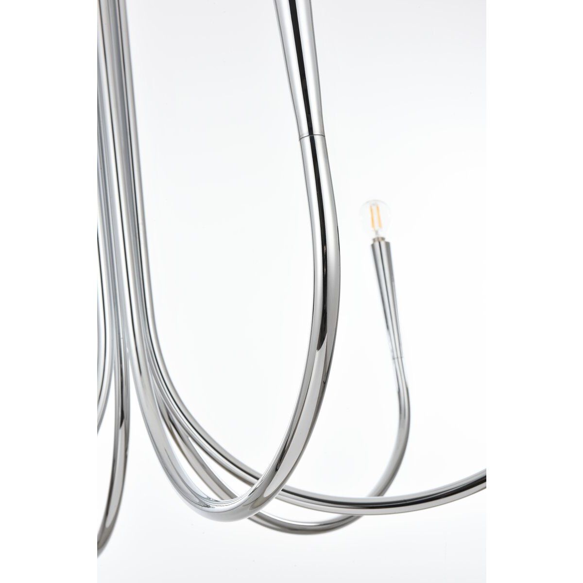 Layne 6 Light 36 inch Chrome Chandelier Ceiling Light