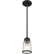 Lawrenceville 1 Light 5 inch Bronze Mini Pendant Ceiling Light