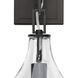 Tear Drop 1 Light 7.5 inch Oil Rubbed Bronze Wall Sconce Wall Light