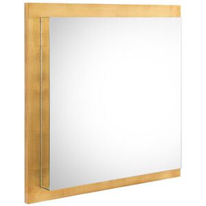 Tile 28 X 28 inch Gold Mirror