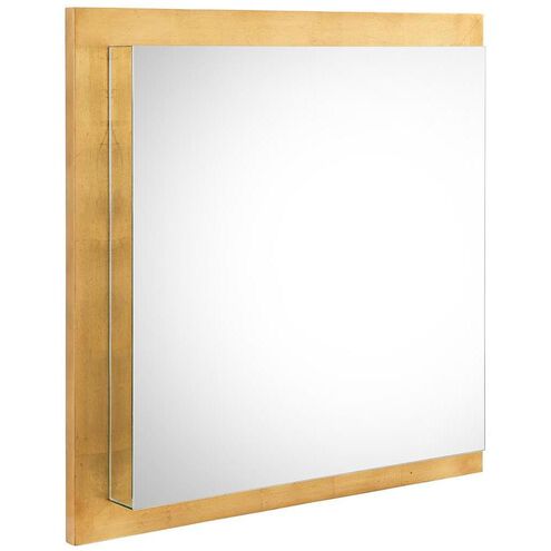 Tile 28 X 28 inch Gold Mirror