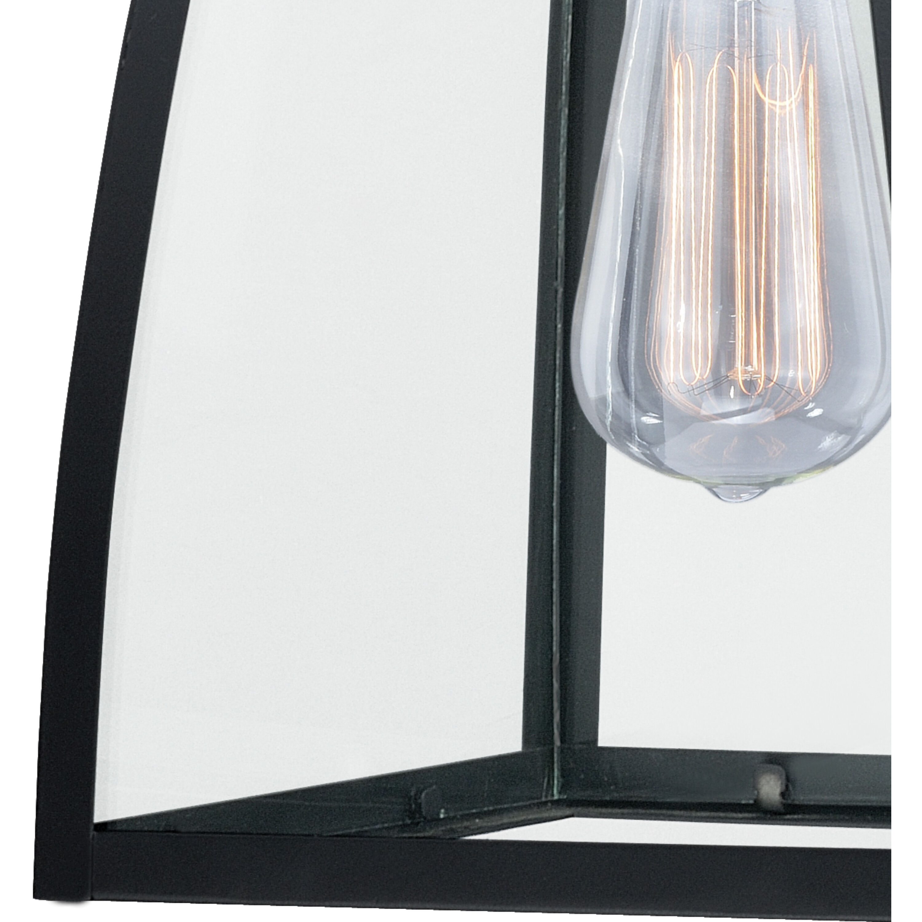 Granville LED 8 inch Oil Burnished Bronze Outdoor Pendant