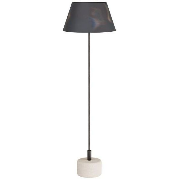 Xena Burnt Iron Floor Lamp Portable Light