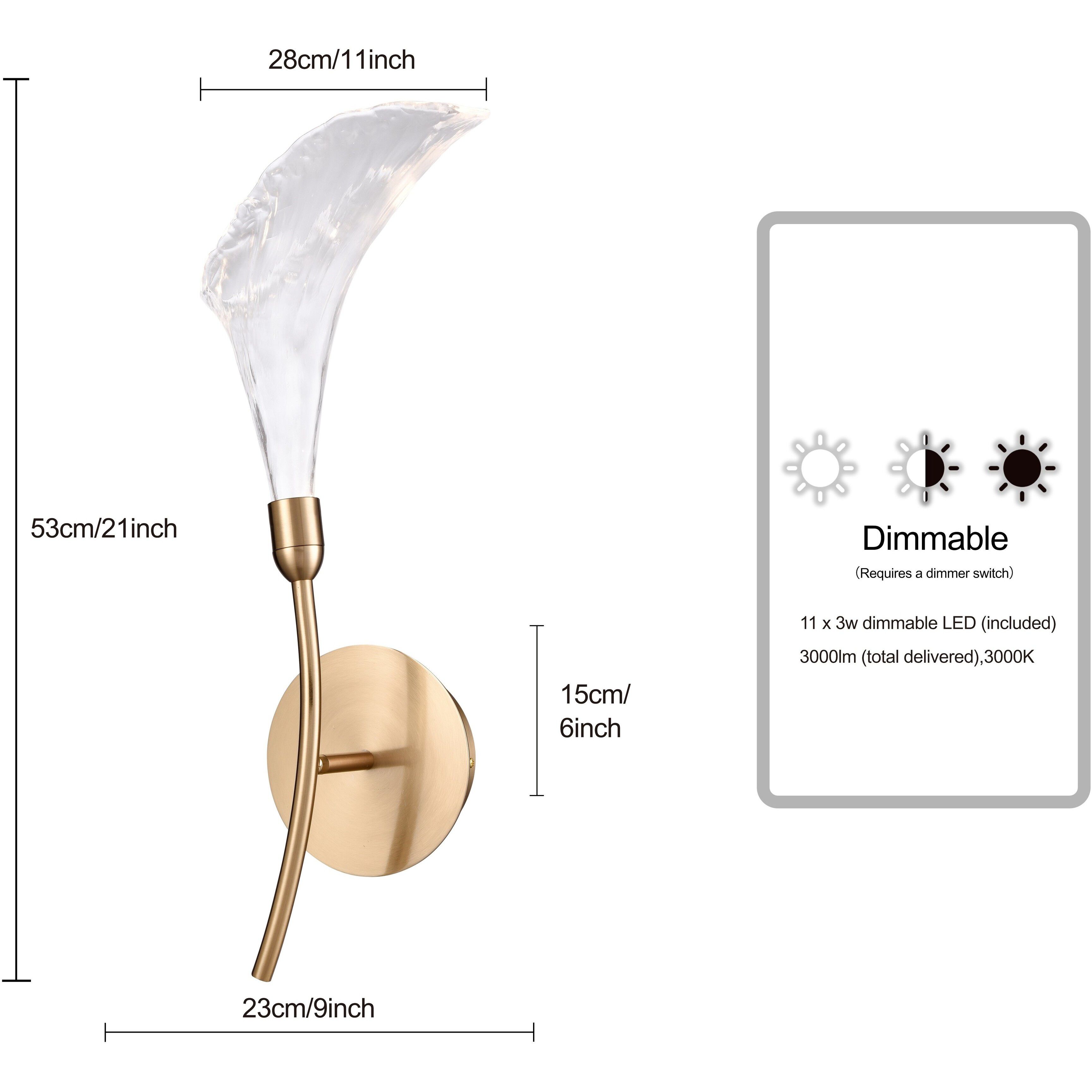 Calla Sconce Wall Light