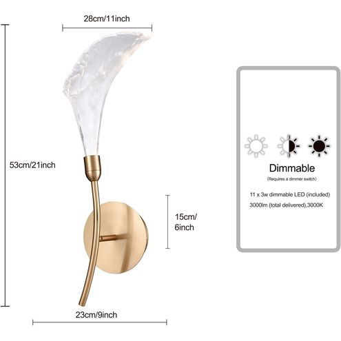 Calla Sconce Wall Light