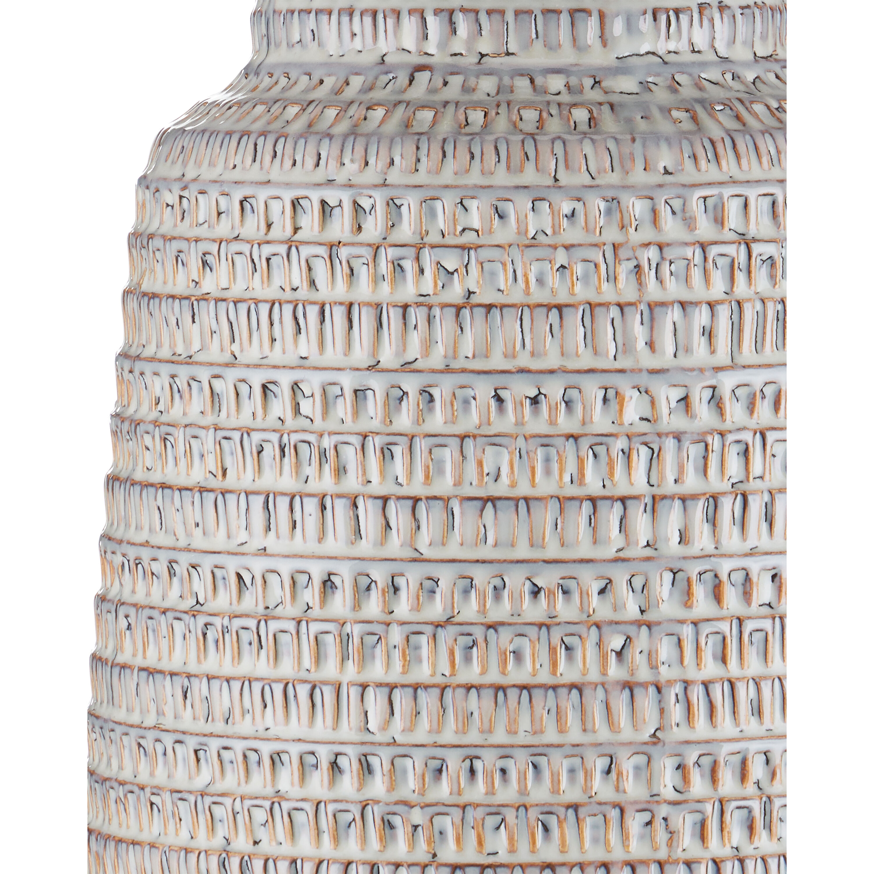 Owen 25.75 inch 150 watt Off-White/Light Brown/Antique Brass Table Lamp Portable Light