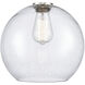 Ballston Concord LED 10 inch Matte Black Mini Pendant Ceiling Light in Seedy