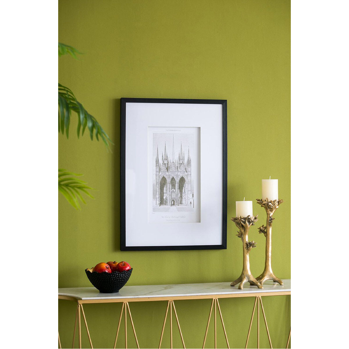 Smithsonian Black and Beige and Black Wall Art, Peterborough