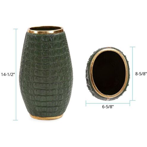 Hemingway 14.5 X 8.63 inch Vase