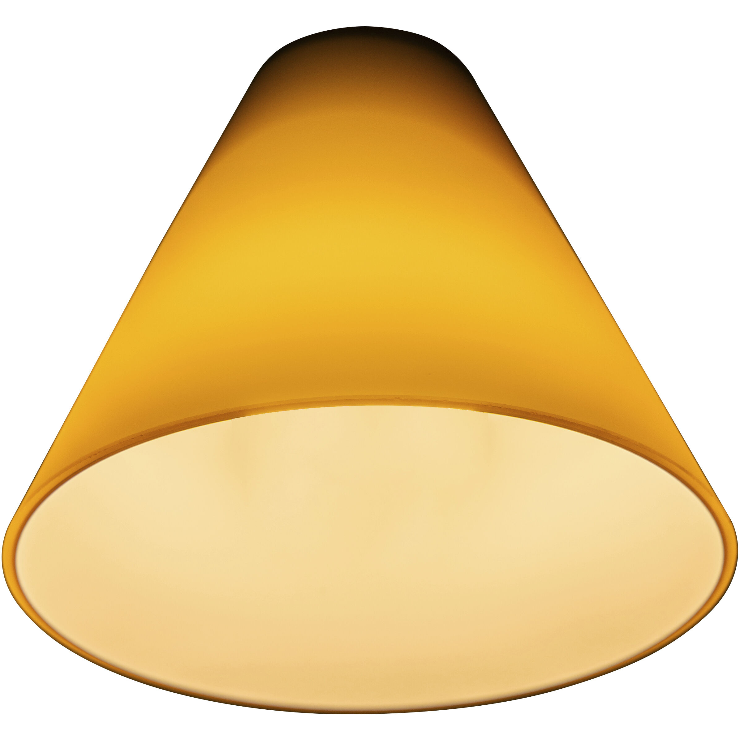 Inari 7 inch Pendant Ceiling Light in Amber