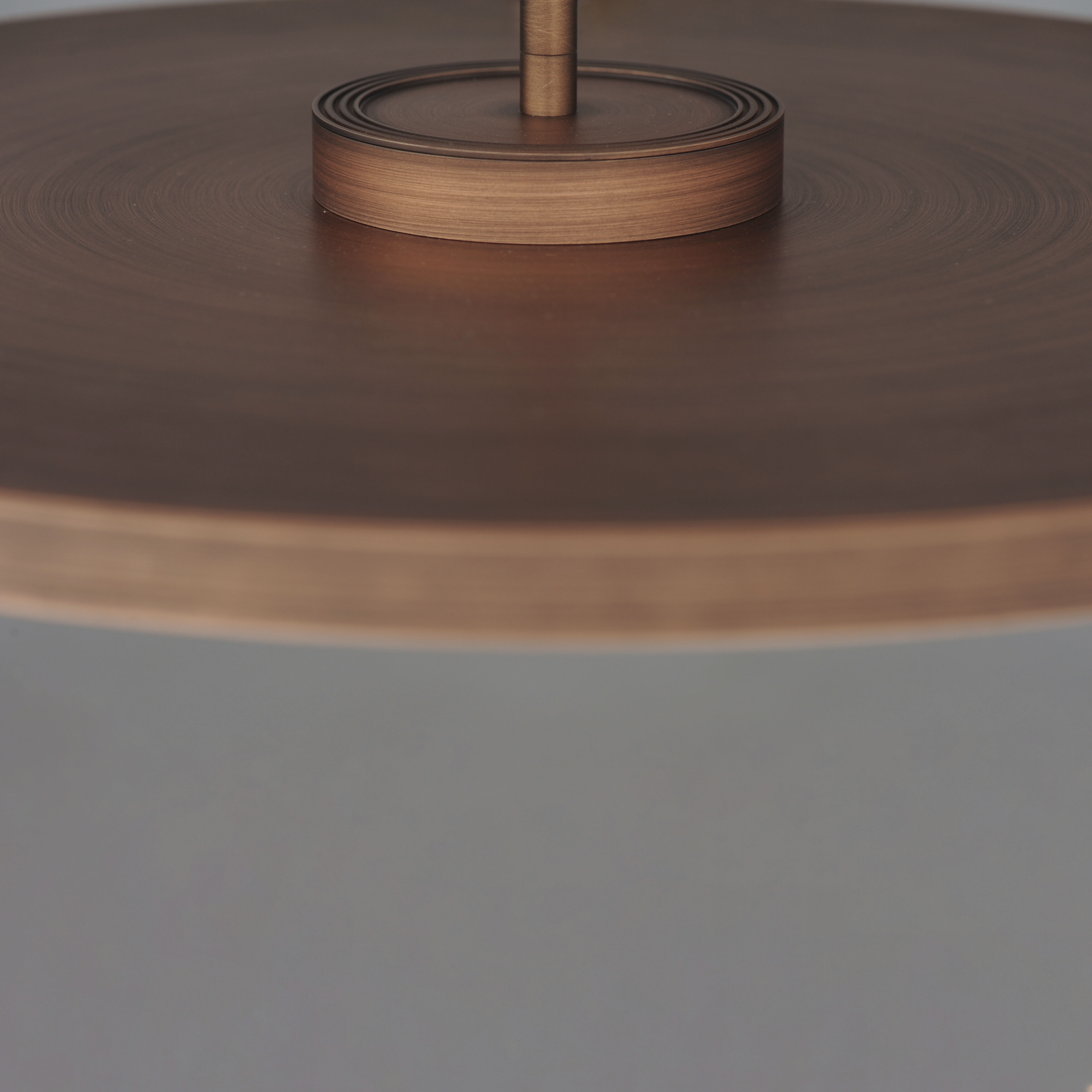 Berliner LED 19.75 inch Antique Copper Single Pendant Ceiling Light