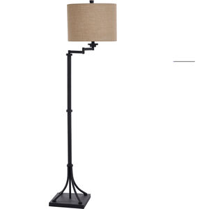 Tipton Farmhouse 64 inch 150.00 watt Bronze Metal Lamp Body/Base. Floor Lamp Portable Light