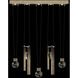 Aria 10 Light 43 inch Bronze Pendant Ceiling Light