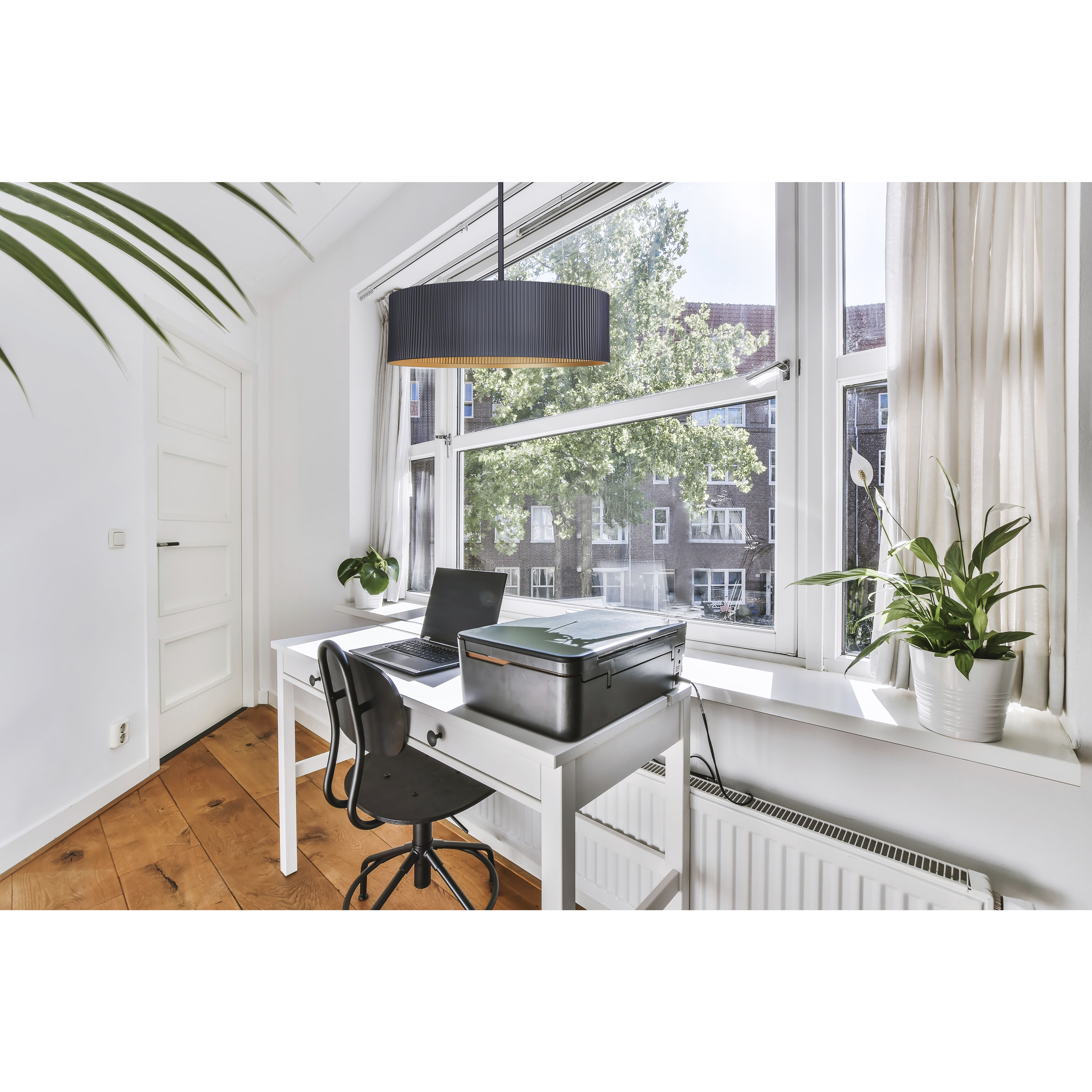 Rexton 3 Light 17 inch Black Chandelier Ceiling Light