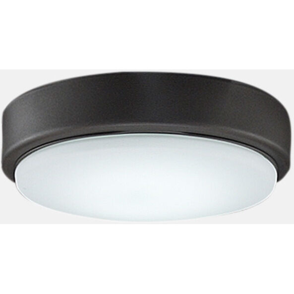 Levon Custom 1 Light Matte White Fan Light Kit