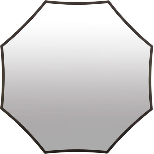 Jenner 28 X 28 inch Black Wall Mirror