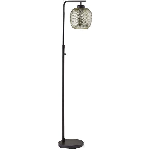 Vivian 60 inch 60.00 watt Dark Bronze Floor Lamp Portable Light in Antique Bronze