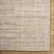 Moab 120 X 96 inch Ash / Pearl / Warm Grey / Khaki Handmade Rug in 8 x 10