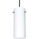 Stilo 10 1 Light Black Cord Pendant Ceiling Light