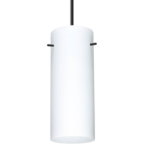 Stilo 10 1 Light Black Cord Pendant Ceiling Light