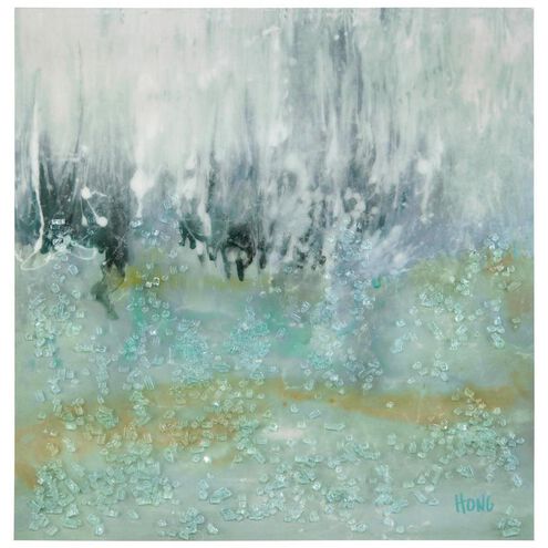 Mary Hong's Wave Break Wall Decor, 3D